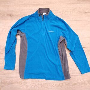 Columbia Lightweight Fleece 1/4 Zip Pullover Gorpcore Outdoors